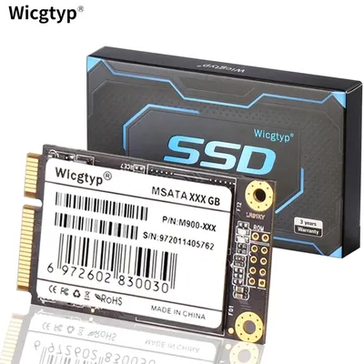 MSATA SSD 128gb 256gb 512GB 16gb 32gb 64gb mSATA SSD 1TB 2TB For computer Internal Solid State hard