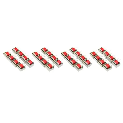 40PCS EI14 Audio Transformer 600:600 Ohm 1:1 EI14/EI-14 High Efficiency Audio Isolation Transformers