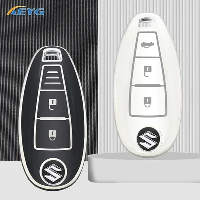 Fashion TPU Car Remote Key Case Cover Shell For Suzuki Vitara Swift Ignis Kizashi SX4 Baleno Ertiga