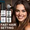 Adglamful Hair Fiber Styling Spray – Medium Hold, Easy to Wash Out, Can Be Used with Fiber Powder,