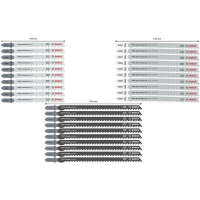 BOSCH Stichsägeblätter-Set »PRO Wood and Metal« 30 Stück Image
