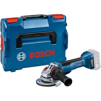 BOSCH Akku-Winkelschleifer-Set »GWS 18V-10 P« 18.0 V Sologerät, Koffer, Zubehör, 26.7x10.8x32.8 cm Image