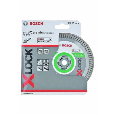BOSCH Trennscheibe »X-LOCK Best for Ceramic Extra Clean Turbo« Image