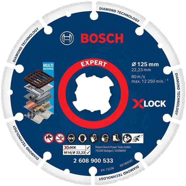 BOSCH Trennscheibe »EXPERT Diamond Metal Wheel X-LOCK« Image
