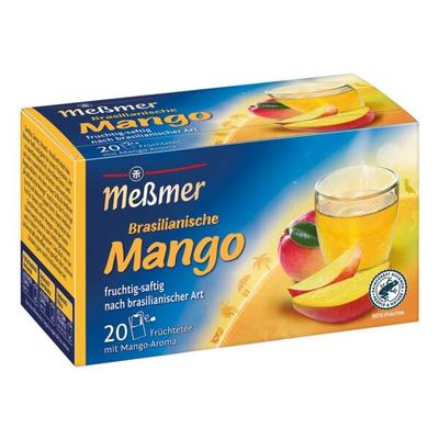 Meßmer Früchtetee Brasilianische Mango 20 Stück Tassenportion Image