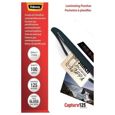 Fellowes Laminierfolien »Capture125« 125 µm Image