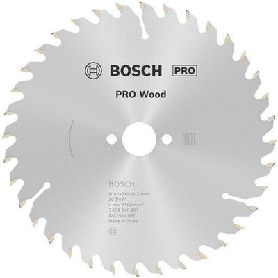 BOSCH Kreissägeblatt »PRO Wood« 160,0 mm 36 Zähne Image