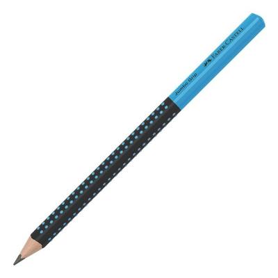 Faber-Castell (Schule) 12er-Pack Bleistifte »Jumbo Grip Two Tone« blau Image