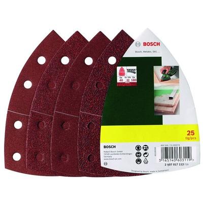 BOSCH Schleifpapiere-Set 25-teilig Image