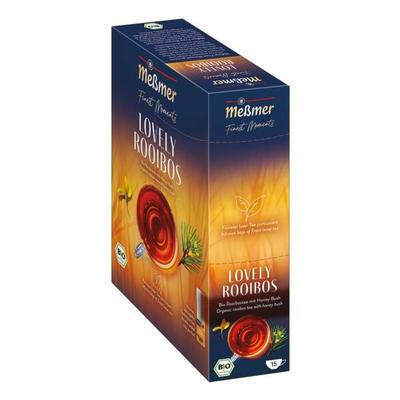 Meßmer 1 Rooibos Tee 15 Stück Tassenportion Image