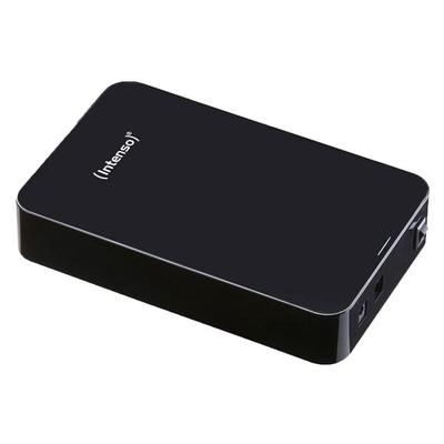 Intenso Externe Festplatte »Memory Center« 8 TB schwarz, 12x3.4x18.9 cm