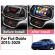 Android 14 Per Fiat Doblo 2015 2016 2017 2018 2019 2020 GPS Auto Radio Lettore Video Multimediale Stereo di Navigazione Wifi 360 Macchina Fotografica