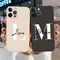 Coque personnalisée antichoc bricolage pour iPhone, coque personnalisée avec nom, iPhone 16 Pro Max, iPhone 15, iPhone 14, iPhone 13, iPhone 12, iPhone 11 Pro Max, iPhone XS Poly XS Max, iPhone 6 7 et