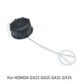 Tappo del serbatoio del carburante per HONDA GX22, GX25, GX31, GX35 Motore Parti del motore Rasaerba Trimmer Accessori di ricambio Parti di utensili elettrici da giardino