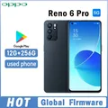 OPPO Reno 6 Pro 5G smartPhone Firmware globale MTk Dimensity 1200 12GB 256GB Fotocamera posteriore 64MP 4500mAh batteria telefono usato