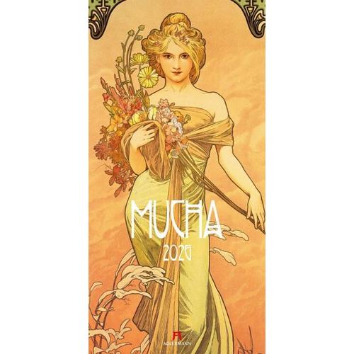 Alfons Mucha Kalender 2026 - Ackermann Kunstverlag