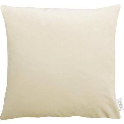Dekokissen APELT "Arte" Gr. 1, beige (natur, unifarben), B:46cm L:46cm, Polyester, Dekokissen_Sitzkissen_Kissenhüllen, Kissenhülle ohne Füllung, 1 Stück Image