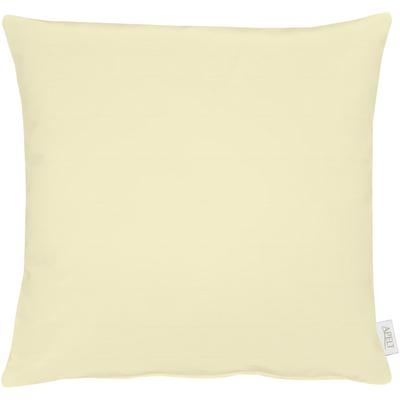 Dekokissen APELT "4362 Rips Uni" Gr. 1, beige (natur, unifarben), B:39cm L:39cm, Mischgewebe, Dekokissen_Sitzkissen_Kissenhüllen, Kissenhülle mit Füllung, 1 Stück Image