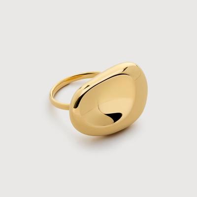 Gold Aria Ring