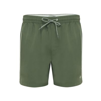 Olive Green Swim Shorts