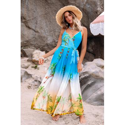 Floral Paradise Tropical Jumpsuit