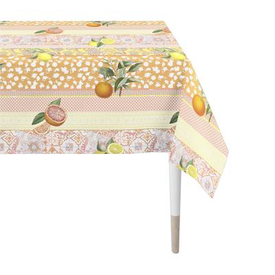 Tischdecke APELT "6754", orange, B:250cm L:150cm, Baumwolle, Tischdecken Image