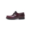 Bootsschuh HENRY STEVENS "Morgan M DS", Herren, Gr. 46, rot (bordeaux), Leder, modisch, Schuhe