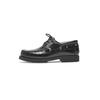 Bootsschuh HENRY STEVENS "Morgan M DS", Herren, Gr. 42, schwarz, Leder, modisch, Schuhe