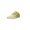 Sneaker ETHLETIC "Root II", Gr. 45, gelb (lime gelb p), Obermaterial: 100% Baumwolle; Futter: 100% Baumwolle; Decksohle: 100% Baumwolle; Sohle: 100% Naturkautschuk, Schuhe, Fairtrade Produkt