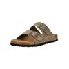 Sandale CRUZ "Cosimo", Herren, Gr. 39, grau, Rindsleder, casual, Schuhe, aus atmungsaktivem Material