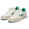 Sneaker FLAMINGOS LIFE "STADION", Gr. 42, grün (emerald), Synthetik, Textil, sportlich, Schuhe, vegane Sneaker, Obermaterial aus 68% Maisresten