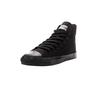 Sneaker ETHLETIC "Black Cap Hi Cut", Gr. 46, schwarz (jet schwarz, jet schwarz), Obermaterial: 100% Baumwolle; Futter: 100% Baumwolle; Decksohle: 100% Baumwolle; Sohle: 100% Naturkautschuk, Schuhe, Fairtrade Produkt