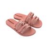 Sandale IPANEMA "IPANEMA CHIC SLIDE FEM", Gr. 40, pink, tile braun, Synthetik, sportlich, Schuhe Riemchensandale Pantolette