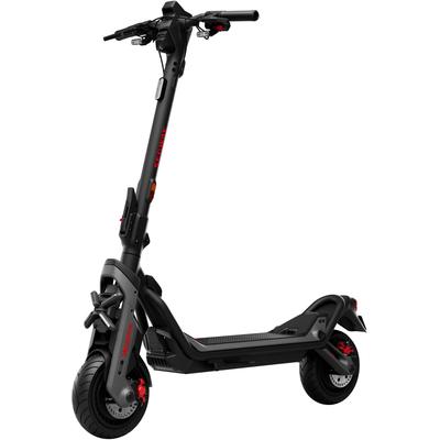 E-Scooter NINEBOT BY SEGWAY "GT3 D", rot (schwarz, silberfarben, rot), ScooterB:67cm L:136cm, mit Straßenzulassung, 95 km Eco Modus Reichweite, 150 kg Tragfähigkeit, B:67cm L:136cm, Topseller Image