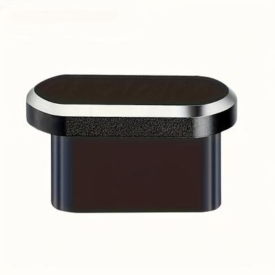 TEMU 1pc Metal Plugs For Iphone 15/16 Series Image