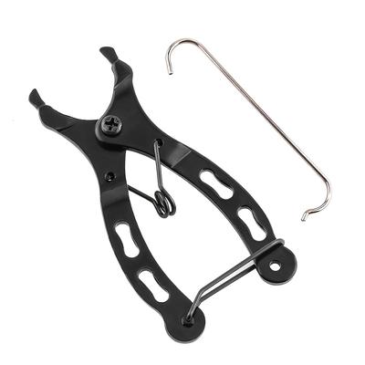 TEMU [1pc Bicycle Chain Tool] 1pc Carbon Steel Bicycle Chain Tool, Quick Release Hook, Magic Pliers, Portable Chain Cutter Separator Repair Tool For Road And Mountain Bikes Image