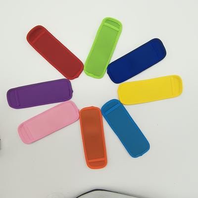 TEMU 8 Colors Mixed Protective Covers, Insulation And Bags, Insulated And Non-freezing Hands, Reusable Summer Party Gifts, No Direct Contact With Food Image