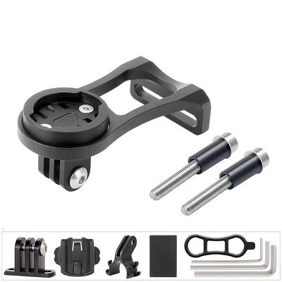 TEMU 4-color Bike Front Bracket Extension Mounting Bracket Suitable For Garmin Image