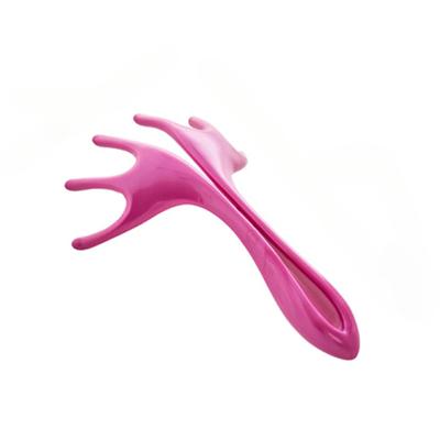 TEMU 1pc Manual 6 Claw Scalp Massager Head Massager - , Itching Stick For Relaxing Massage And Hair Stimulation, Plastic Material, Hair Care Tool | Headband | Plastic Headband, Hair Stimulation Image