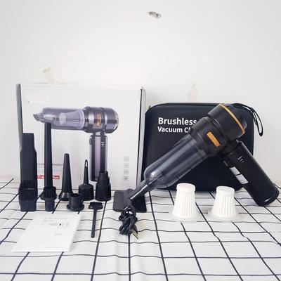 TEMU 22000pa High Vacuum Cleaner, Vacuum Cleaner, Rechargeable Handheld Vacuum, Portable Cordless Compressed Air Duster Air Blower For Image