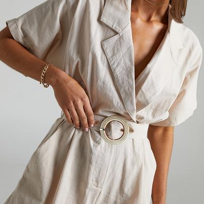 TEMU A Stylish Jumpsuit Versatile For All . Image