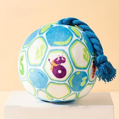TEMU A Toy With A Bell That Makes Sounds To Keep Dogs Company While Play, Without Battery Image