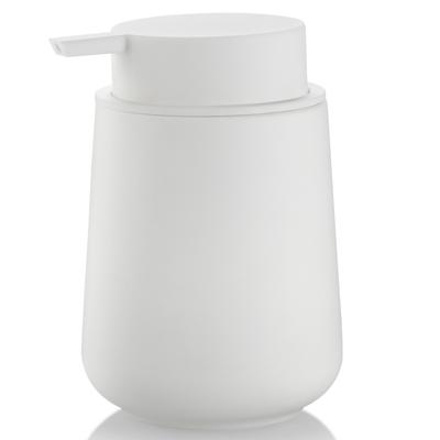 TEMU Matte Black Soap Dispenser 11oz - Modern Minimalist Style, Suitable For Bathroom And Kitchen Countertops, Refillable Image