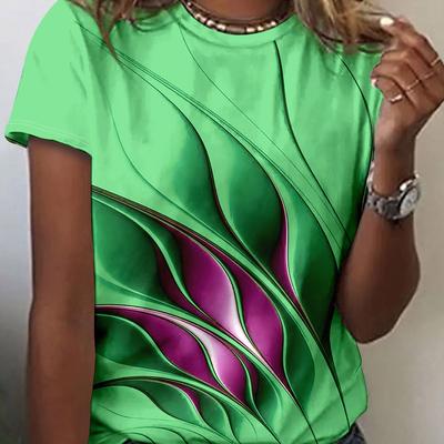 TEMU European And Women's Short-sleeve T-shirt - 826 Image