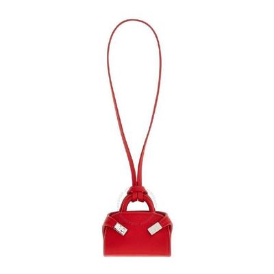 Hug Charm Keychain - Red - Ferragamo Bag Accessories
