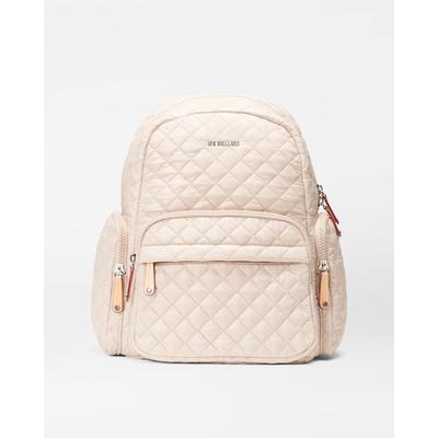 Mushroom Pocket Metro Backpack - Natural - MZ Wallace Backpacks