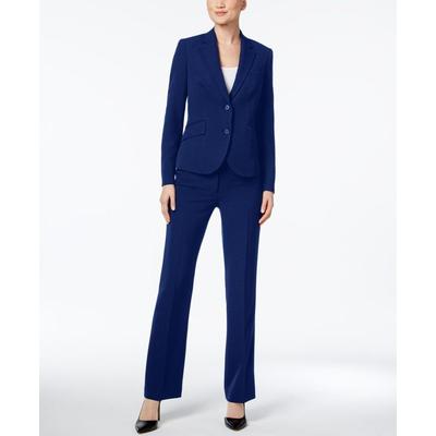 Missy & Petite Executive Collection 3-pc. Pants And Skirt Suit Set - Blue - Anne Klein Suits