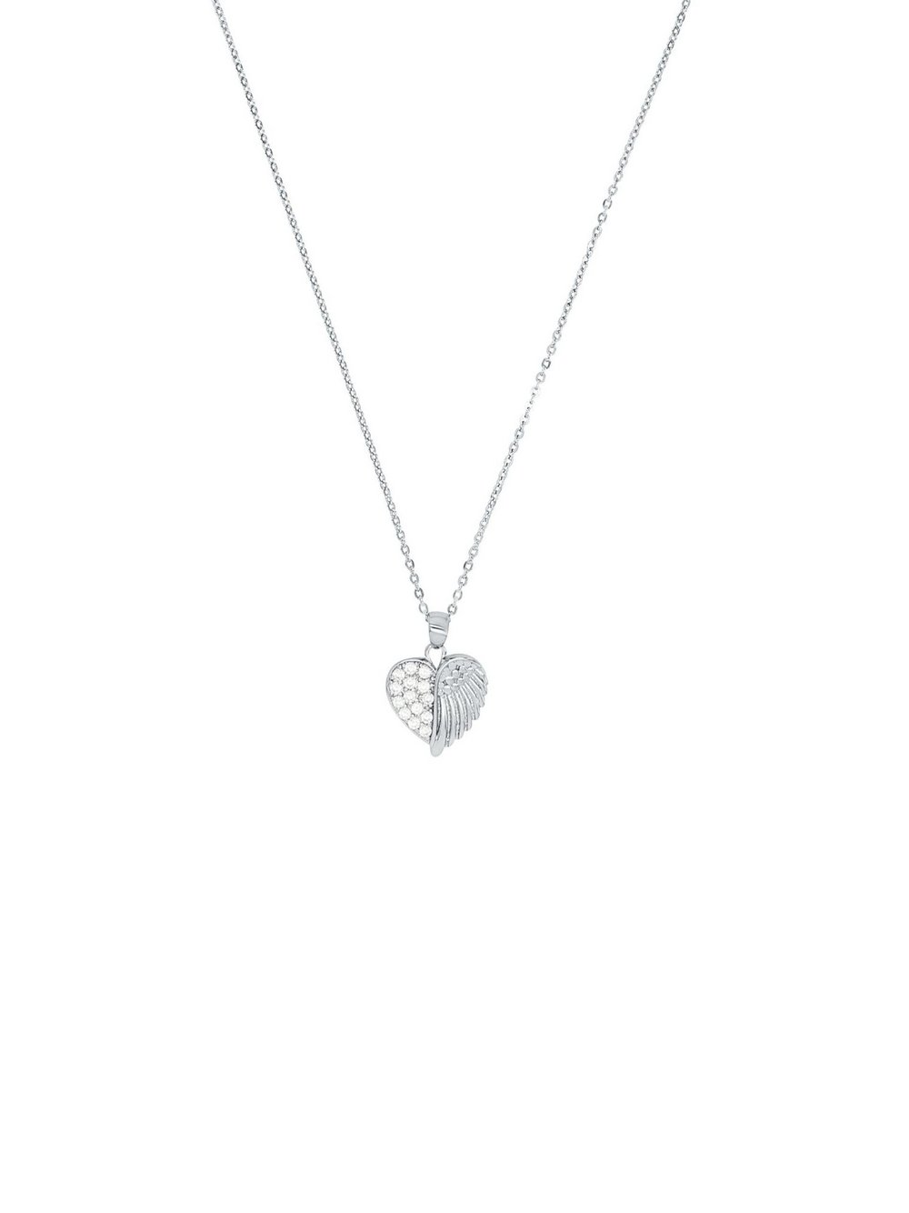 amor Kette mit Anhänger Damen silber, 42 Image