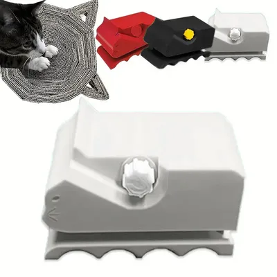 Cat Cardboard Cutter 3D Printed Cardboard Cutter Cat Shape Sliding Cutter DIY Cat Scratchers Wrapping Paper Utility Knife