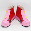 Anime Amy Rose the Hedgehog Cosplay Schuhe Rosa Stiefeletten Amy Rose Cosplay Spiel Kostüm Stiefel